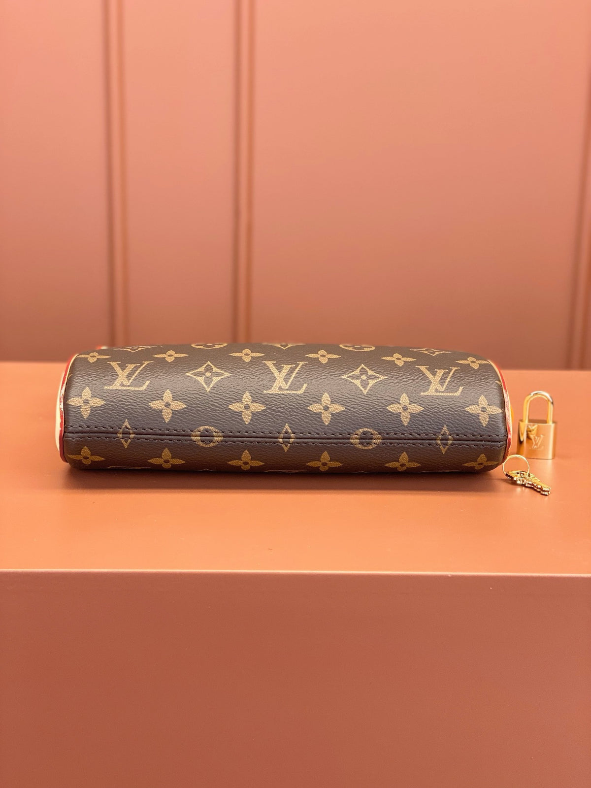 Louis Vuitton Pochette Tirette bag in monogram coated canvas