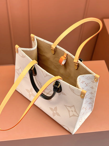 Louis Vuitton Monogram Dune Giant OnTheGo MM tote bag