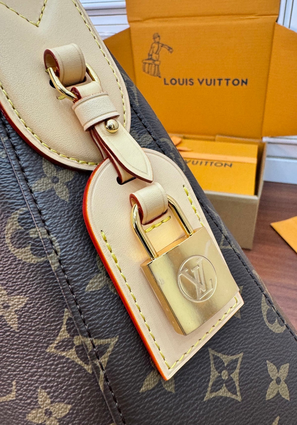 Louis Vuitton Slouchy MM Monogram Canvas Bag