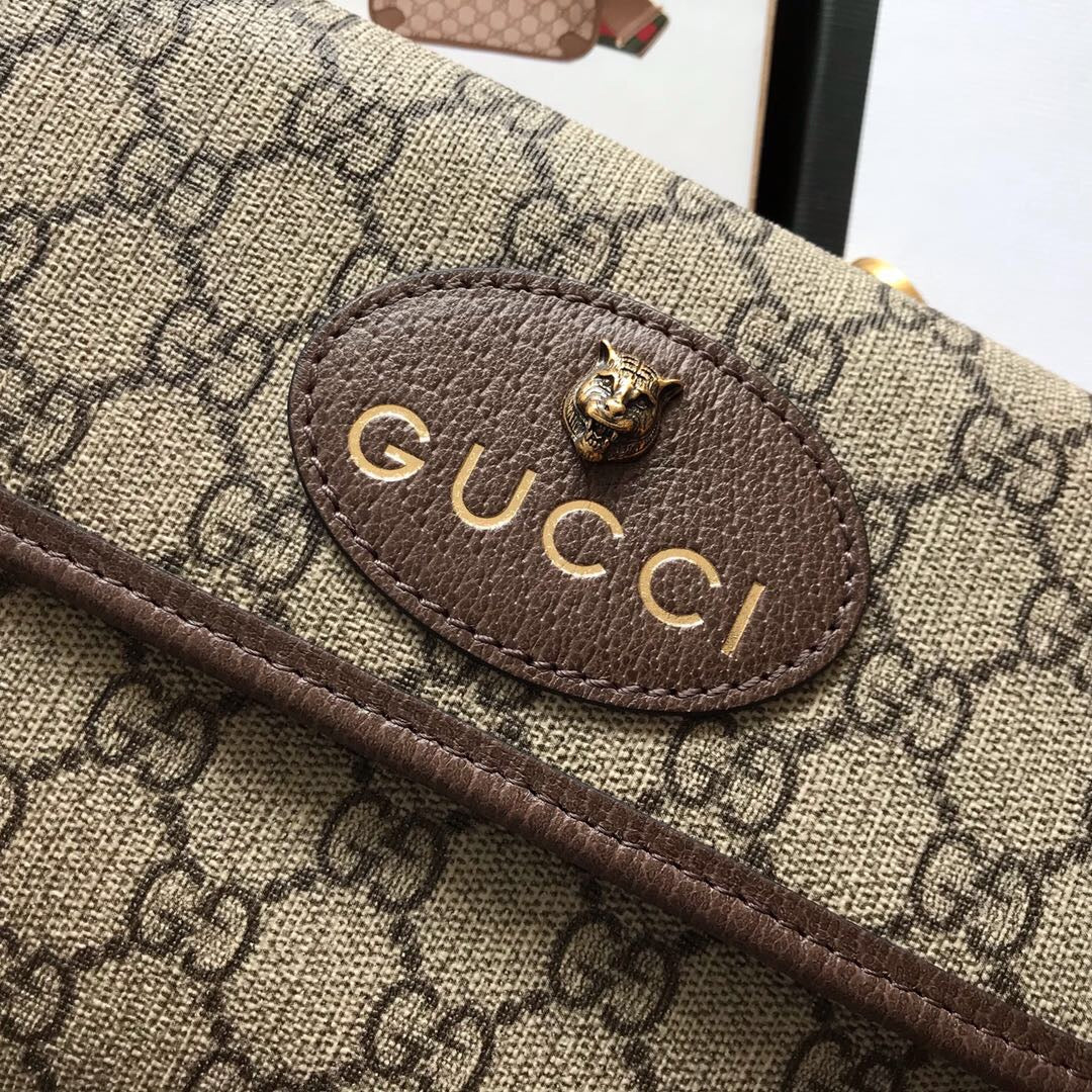 Gucci Neo Vintage GG Supreme Belt Bag