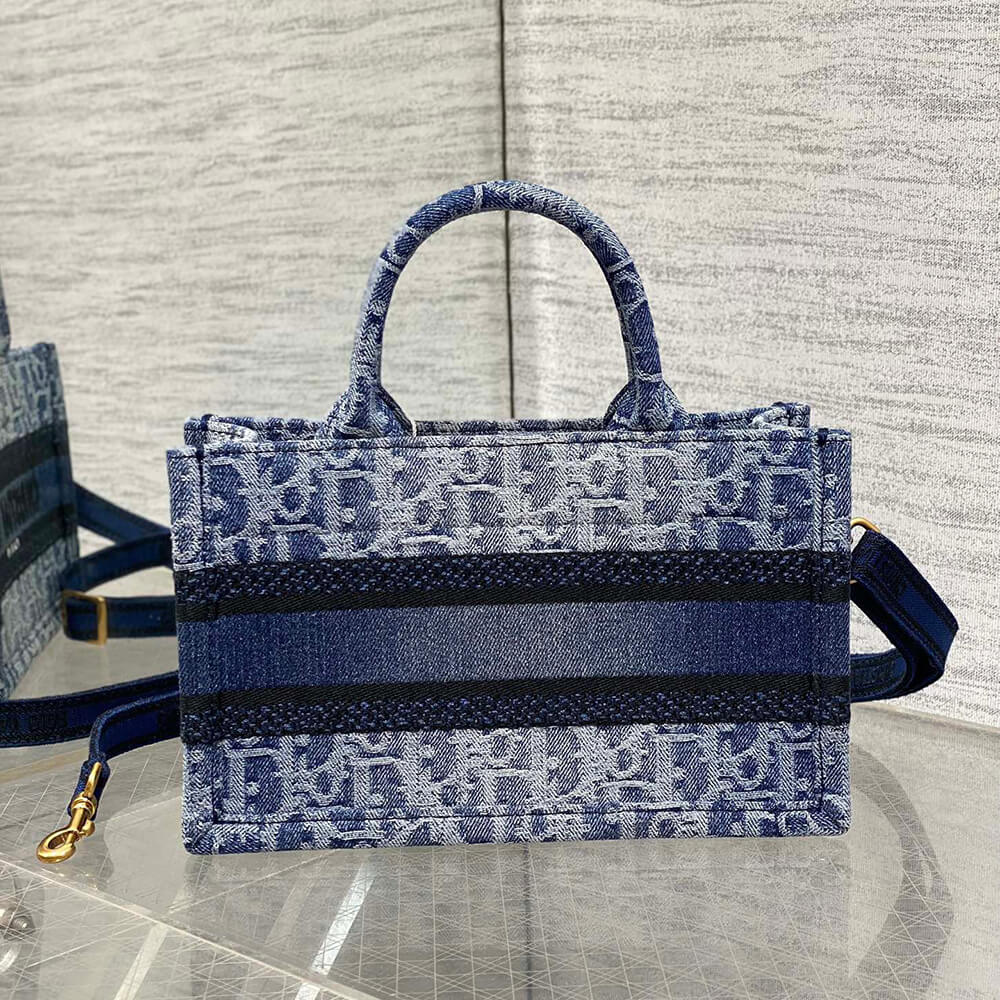 Dior Mini Dior Book Tote
