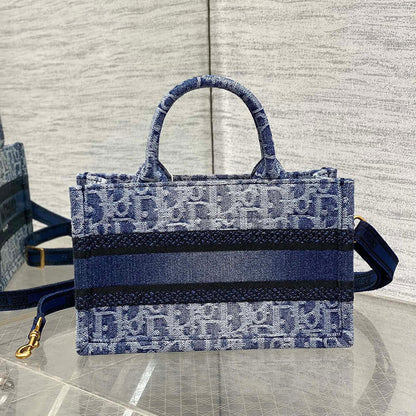 Dior Mini Dior Book Tote