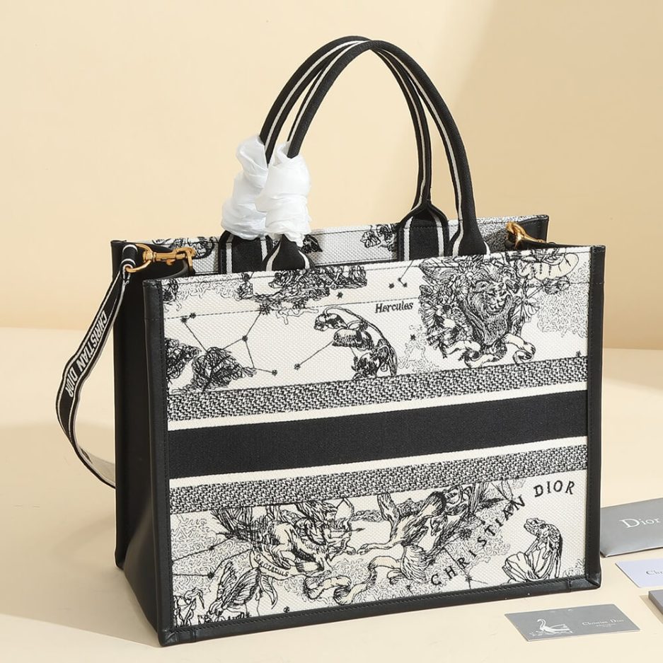 DIOR Medium Dior Book Tote