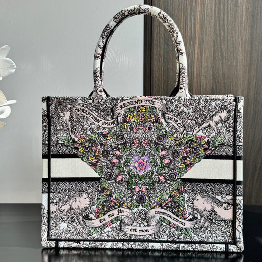 Dior Medium Dior Book Tote