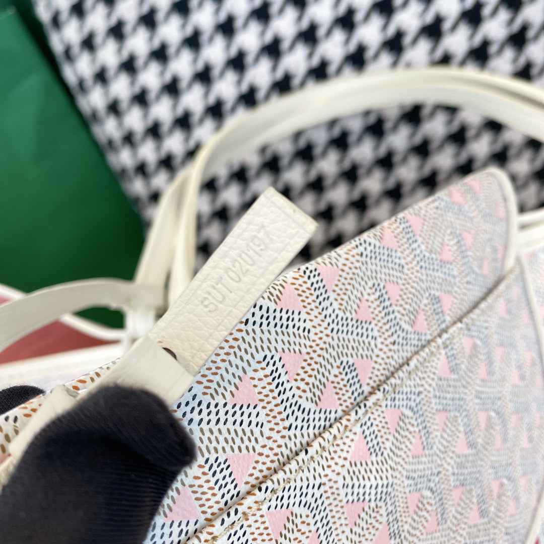 Goyard limited edition Saint Louis Claire-Voie GM Bag /Tote