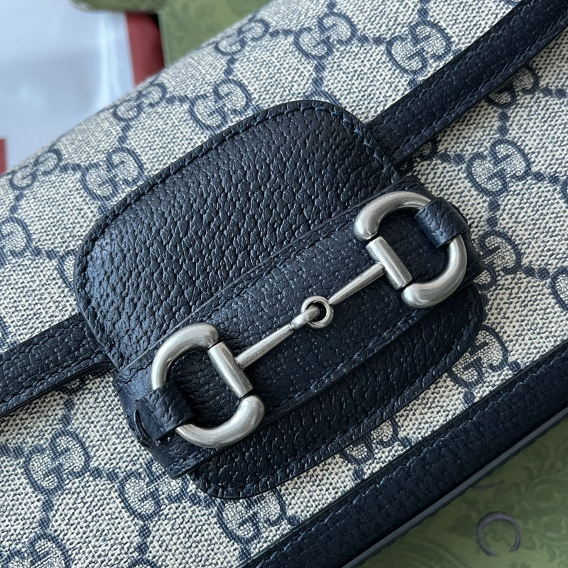 Gucci 1955 Horsebit Shoulder Bag