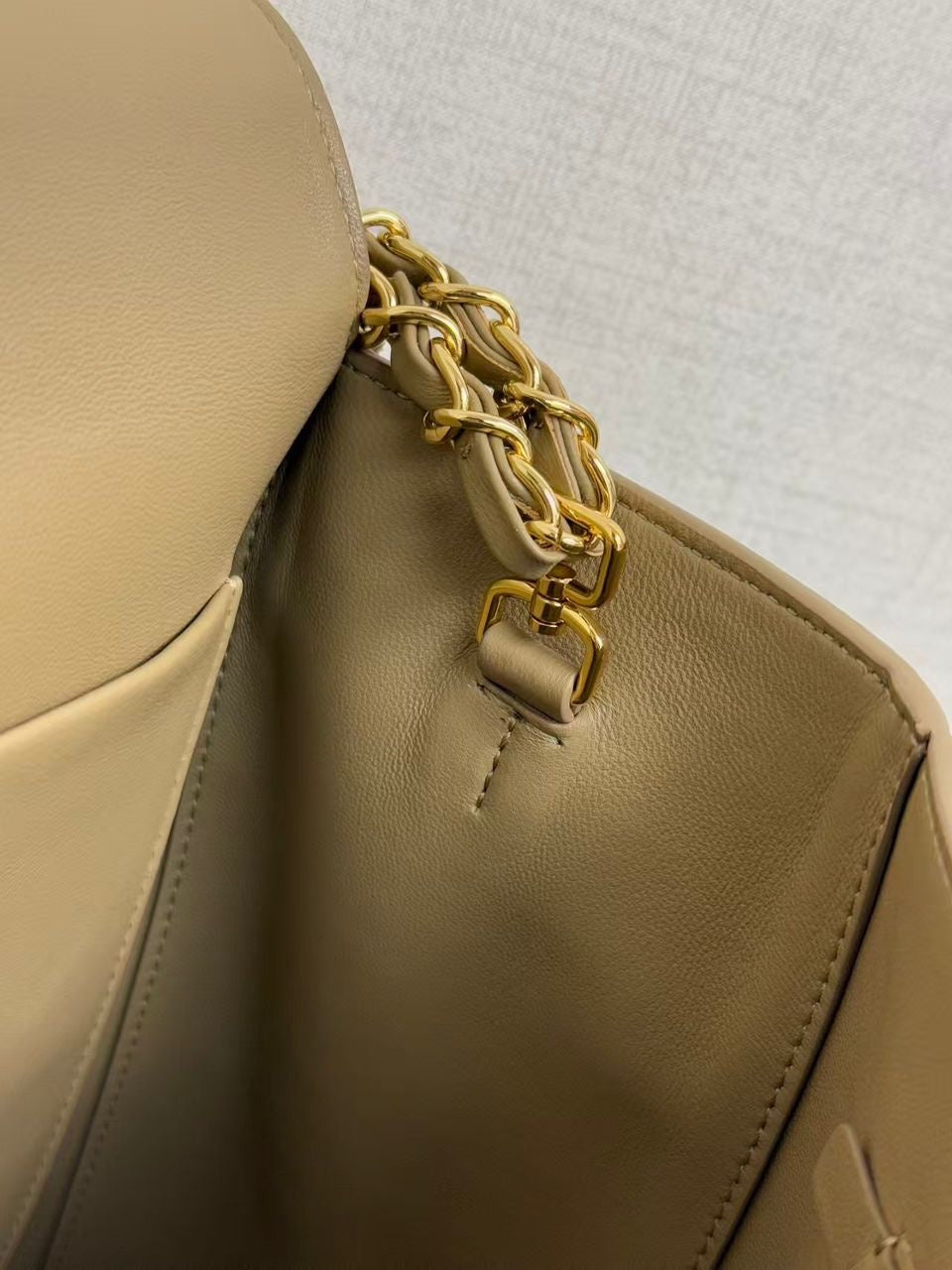Chanel Suede Souplissimo Maxi Flap large