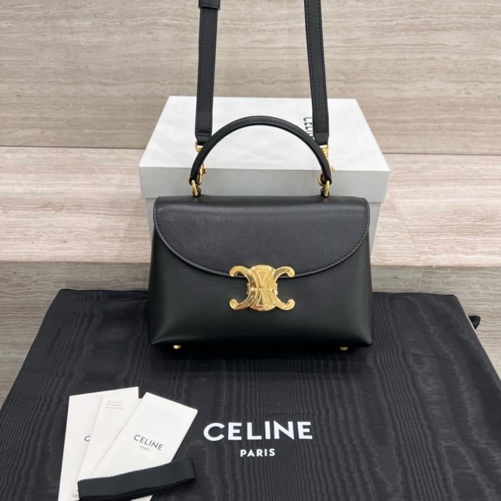 Celine Teen Nino Bag in Black