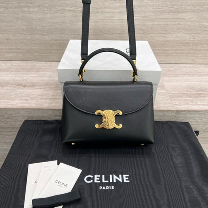Celine Teen Nino Bag in Black