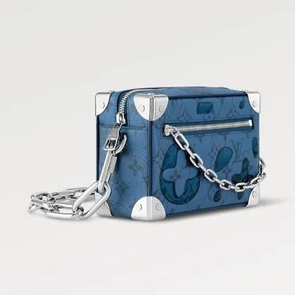 Louis Vuitton Flower Patterns Monogram Messenger Bag