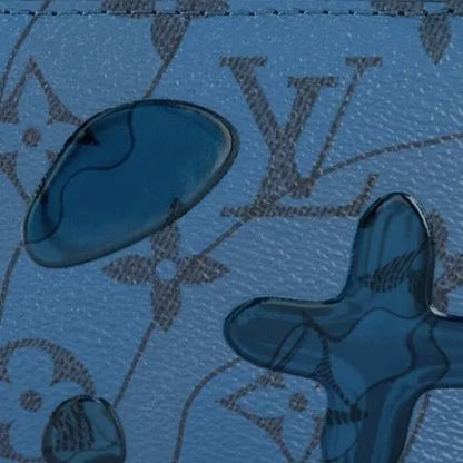 Louis Vuitton Flower Patterns Monogram Messenger Bag