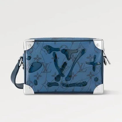Louis Vuitton Flower Patterns Monogram Messenger Bag