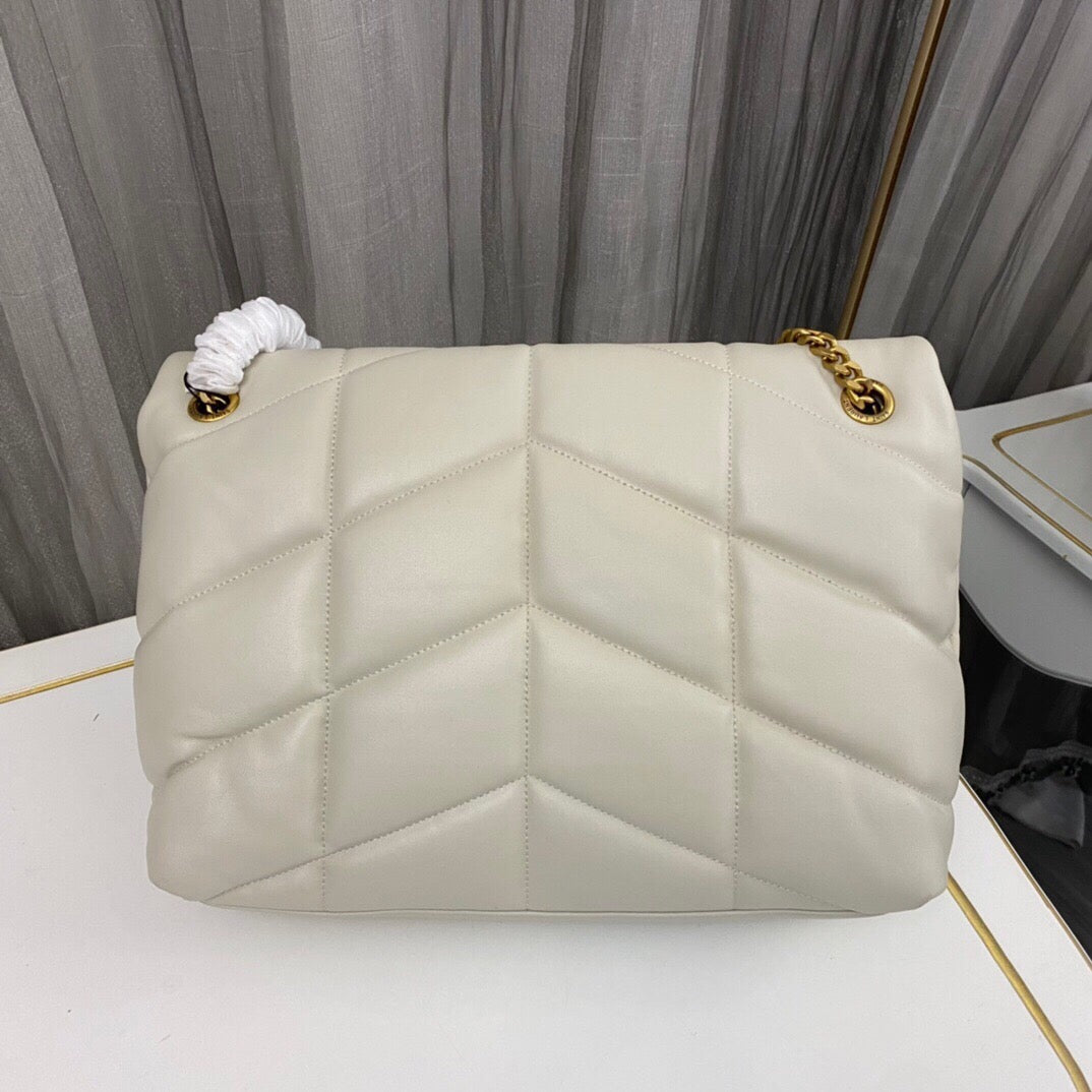Saint Laurent Loulou Small Quilted Puffer Bag ‘All Colour Available’