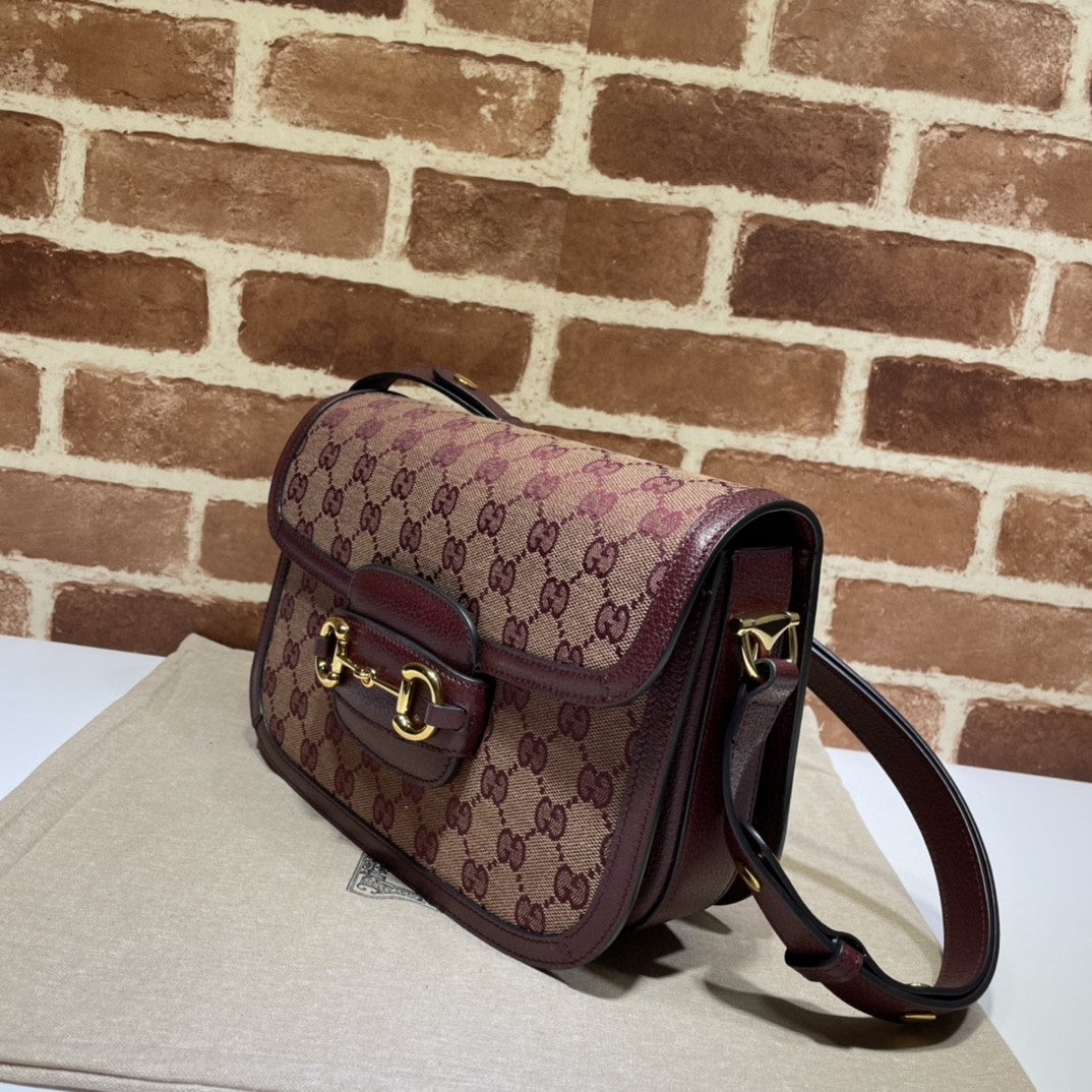 Gucci Small Horsebit Shoulder Bag (All colour in Stock)