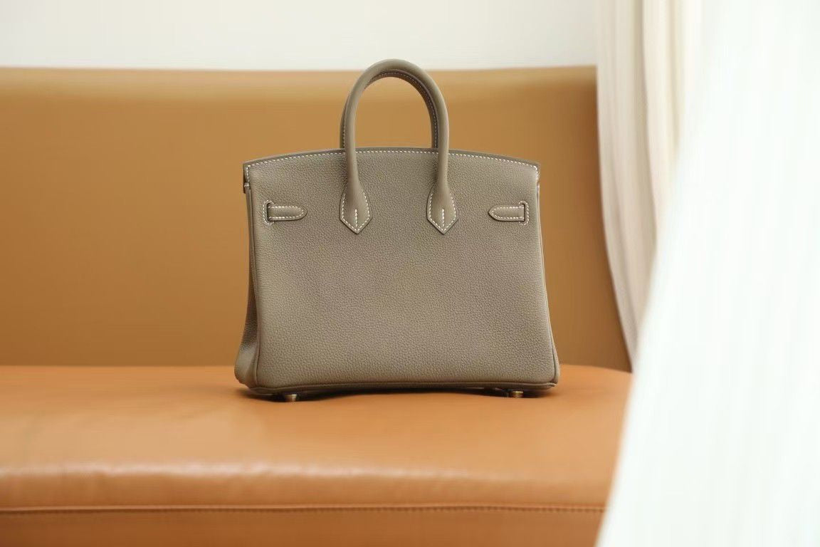 HN 30 ETOUPE EPSOM SELLIER GOLD HARDWARE
