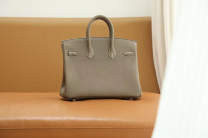 HN 30 ETOUPE EPSOM SELLIER GOLD HARDWARE