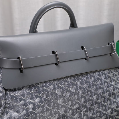 Goyard Steamer PM Grey Backpack