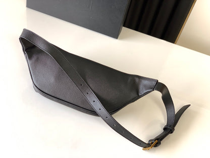 Saint Laurent Monogram Logo Fanny Pack/Belt Bag