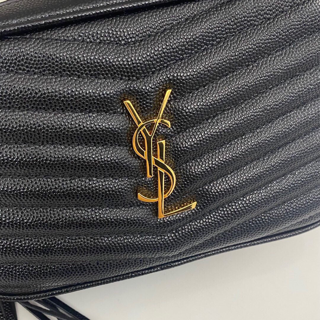 Saint Laurent Lou Mini Bag With Tassel David Jones