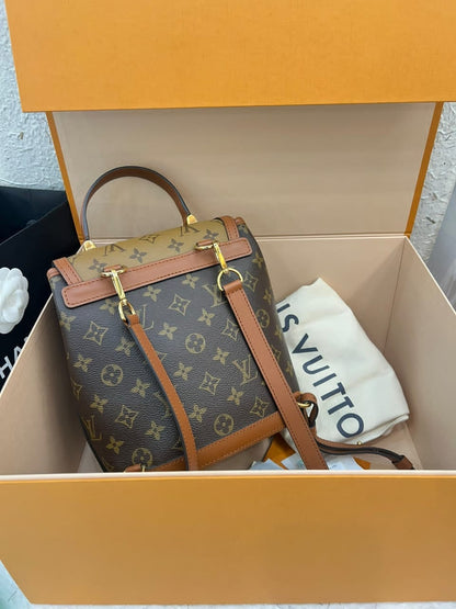 Louis Vuitton Dauphine Monogram Reverse PM backpack