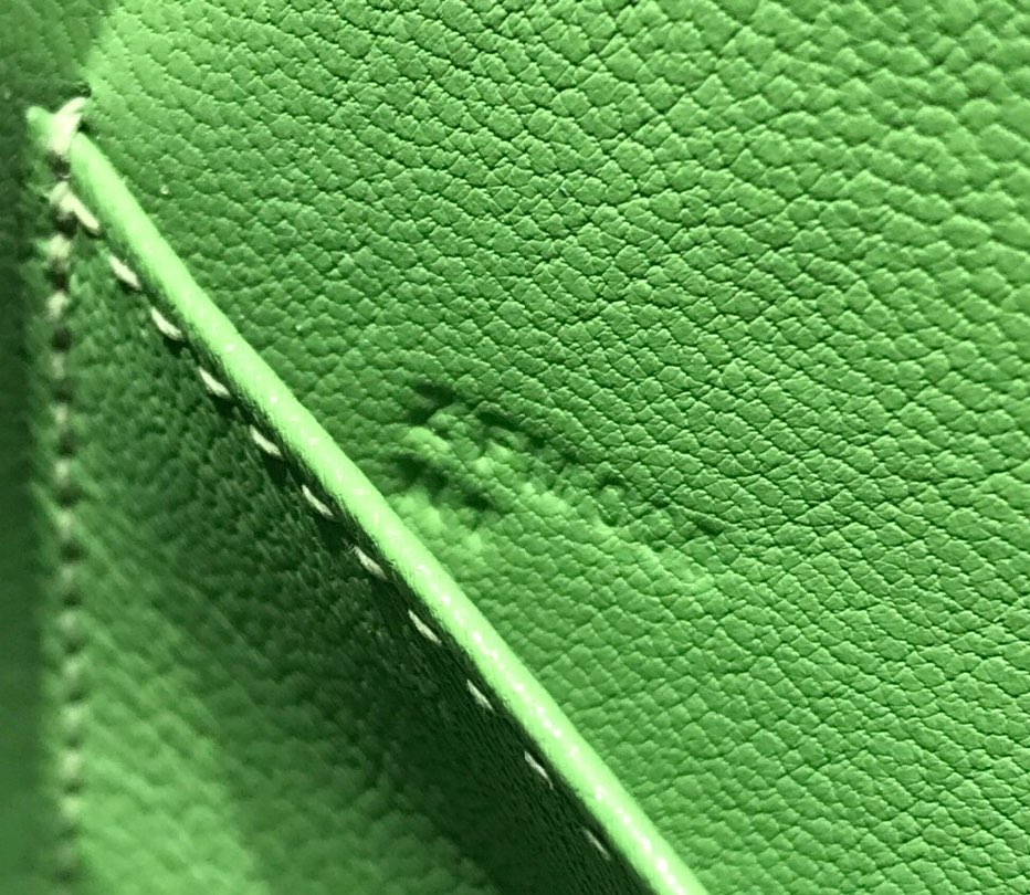 HN MINI 20 Green Gold Hardware