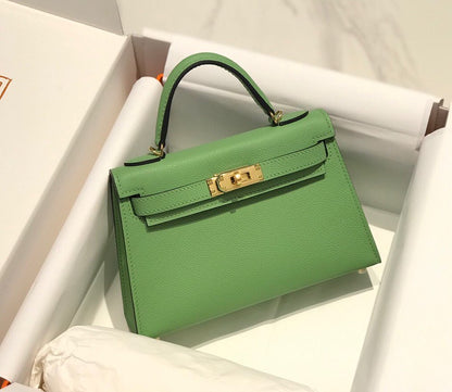 HN MINI 20 Green Gold Hardware