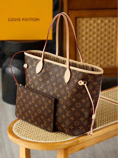 Louis Vuitton Neverfull tote