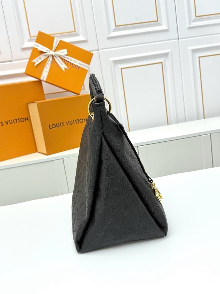 Louis vuitton artsy mm black bag