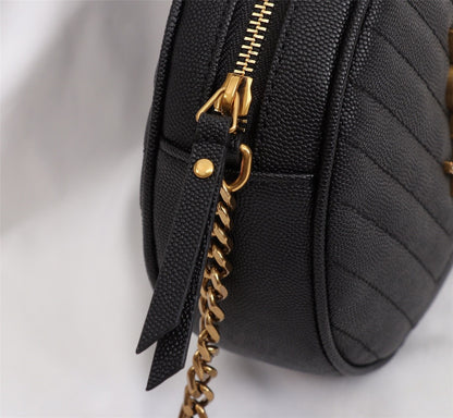YSL Round Bag