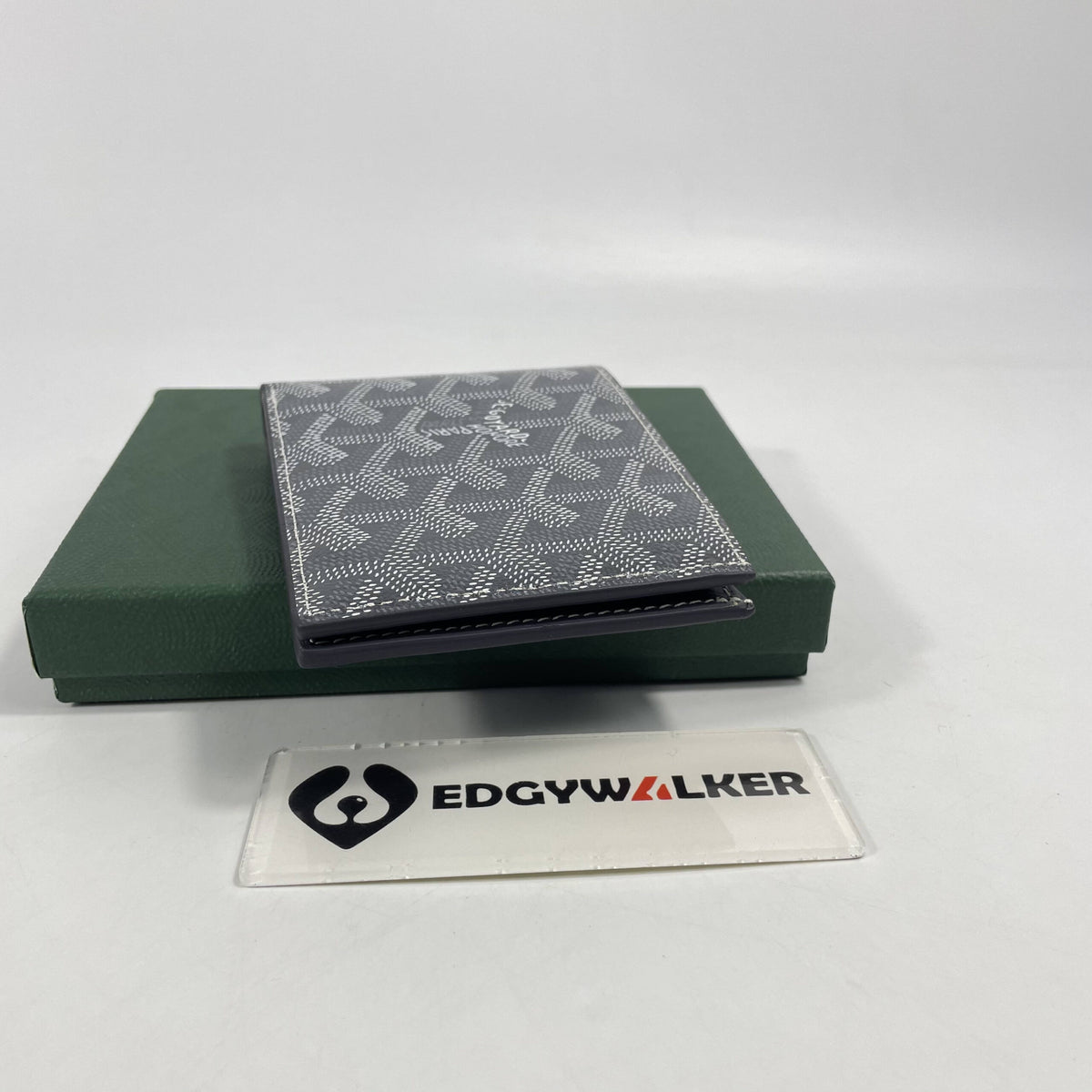 Goyard Gray Men Wallet