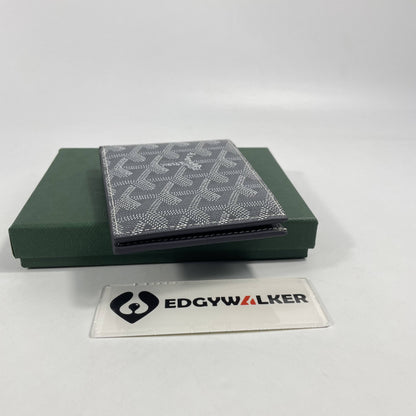 Goyard Gray Men Wallet