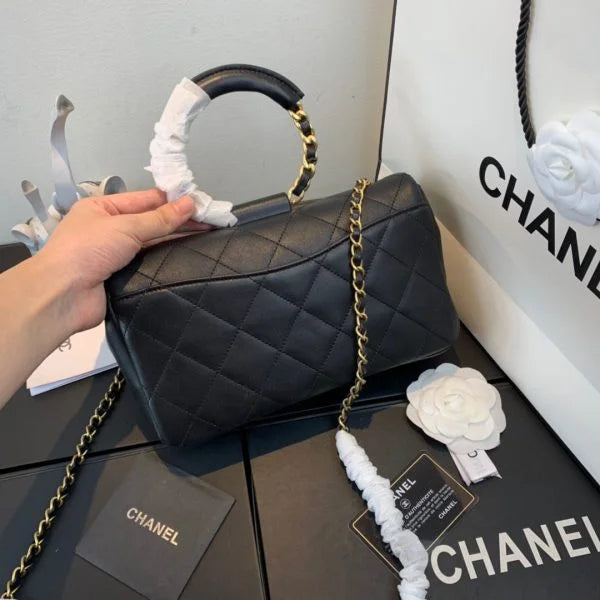 Chanel Classy Handbag – Black
