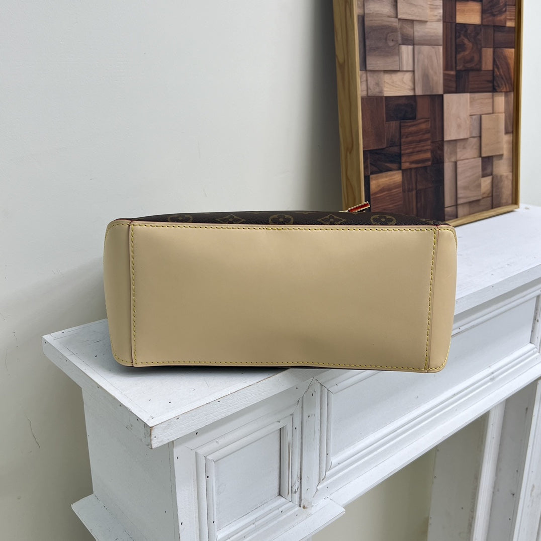 LV Monogram Signature Shoulder Bag