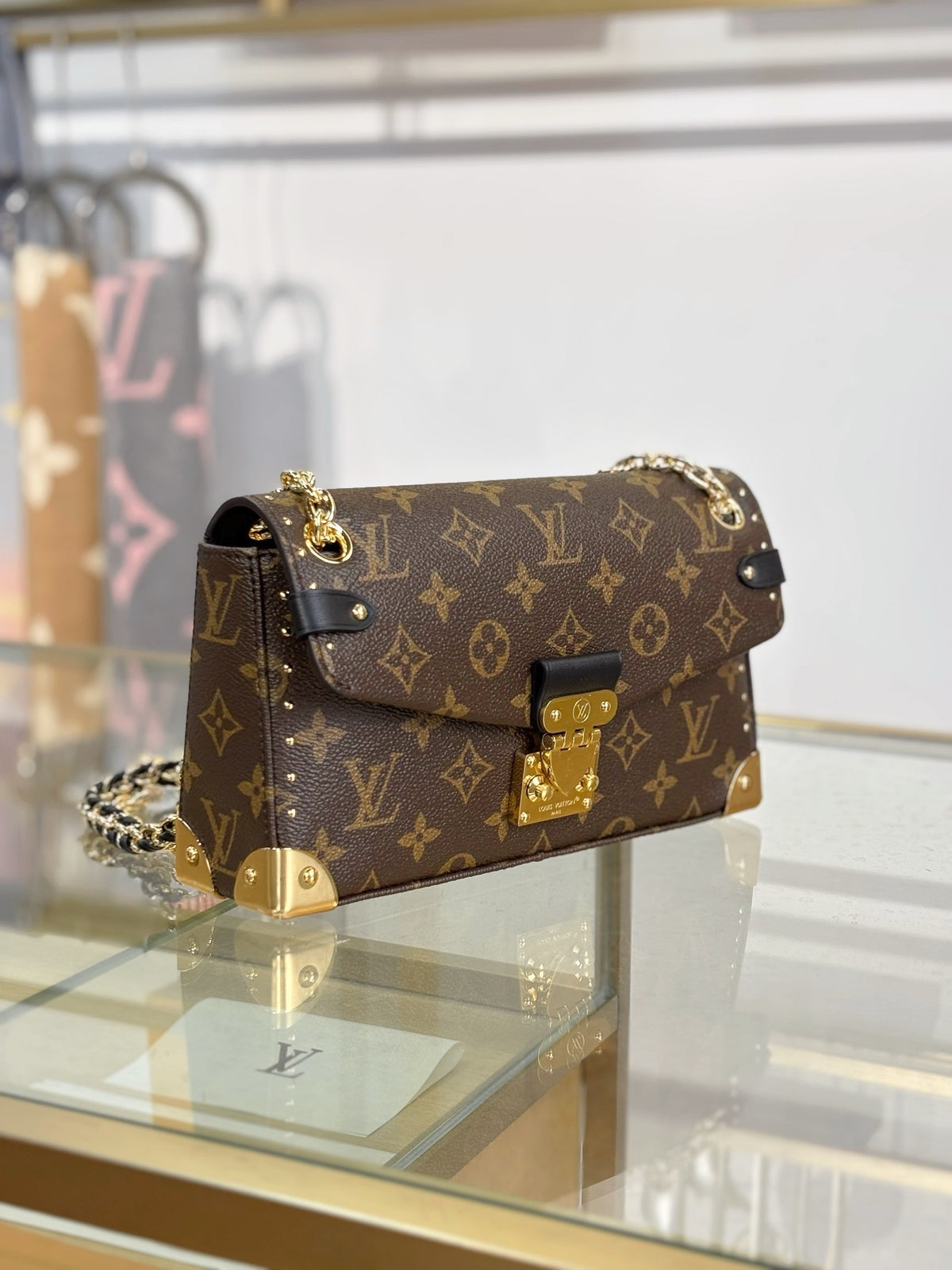 Louis Vuitton Trunkie handbag