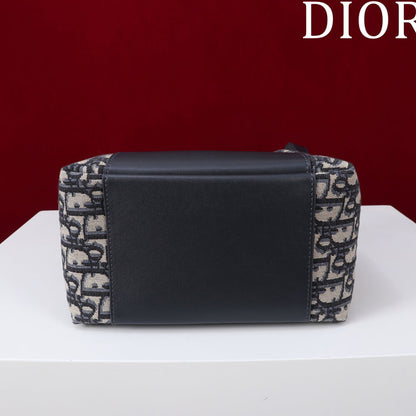 Dior Medium Signature Bucket Bag
