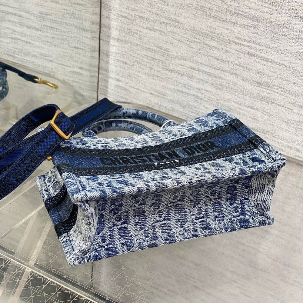 Dior Mini Dior Book Tote