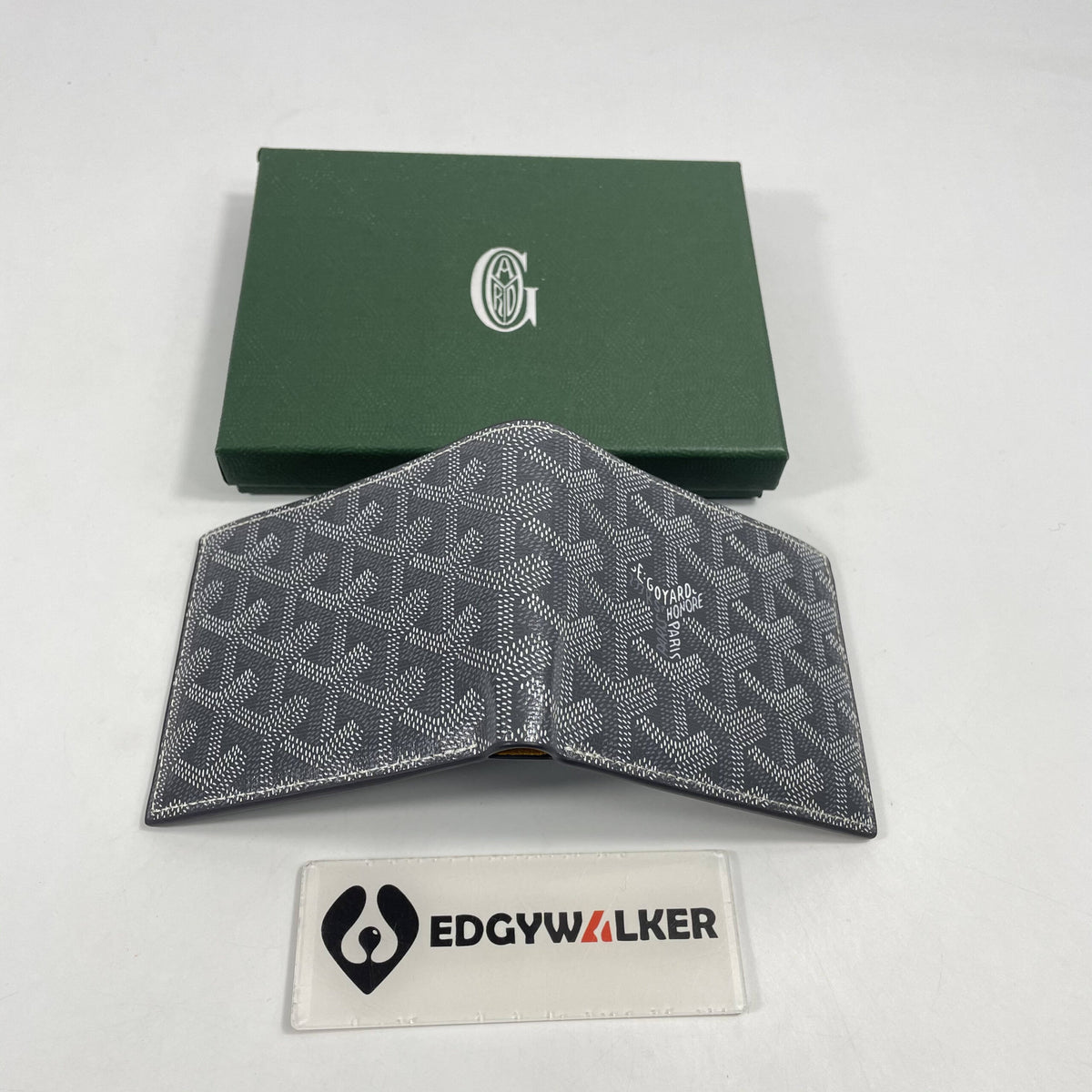 Goyard Gray Men Wallet
