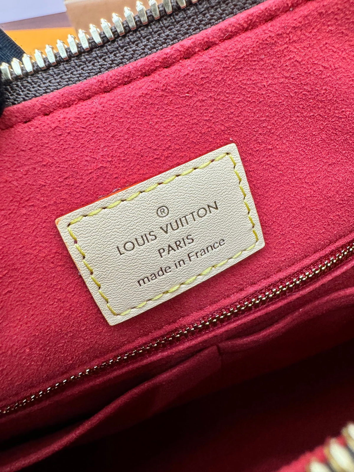 Louis Vuitton Slouchy MM Monogram Canvas Bag