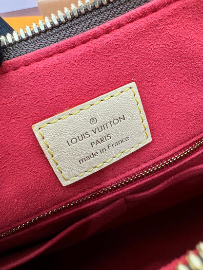 Louis Vuitton Slouchy MM Monogram Canvas Bag