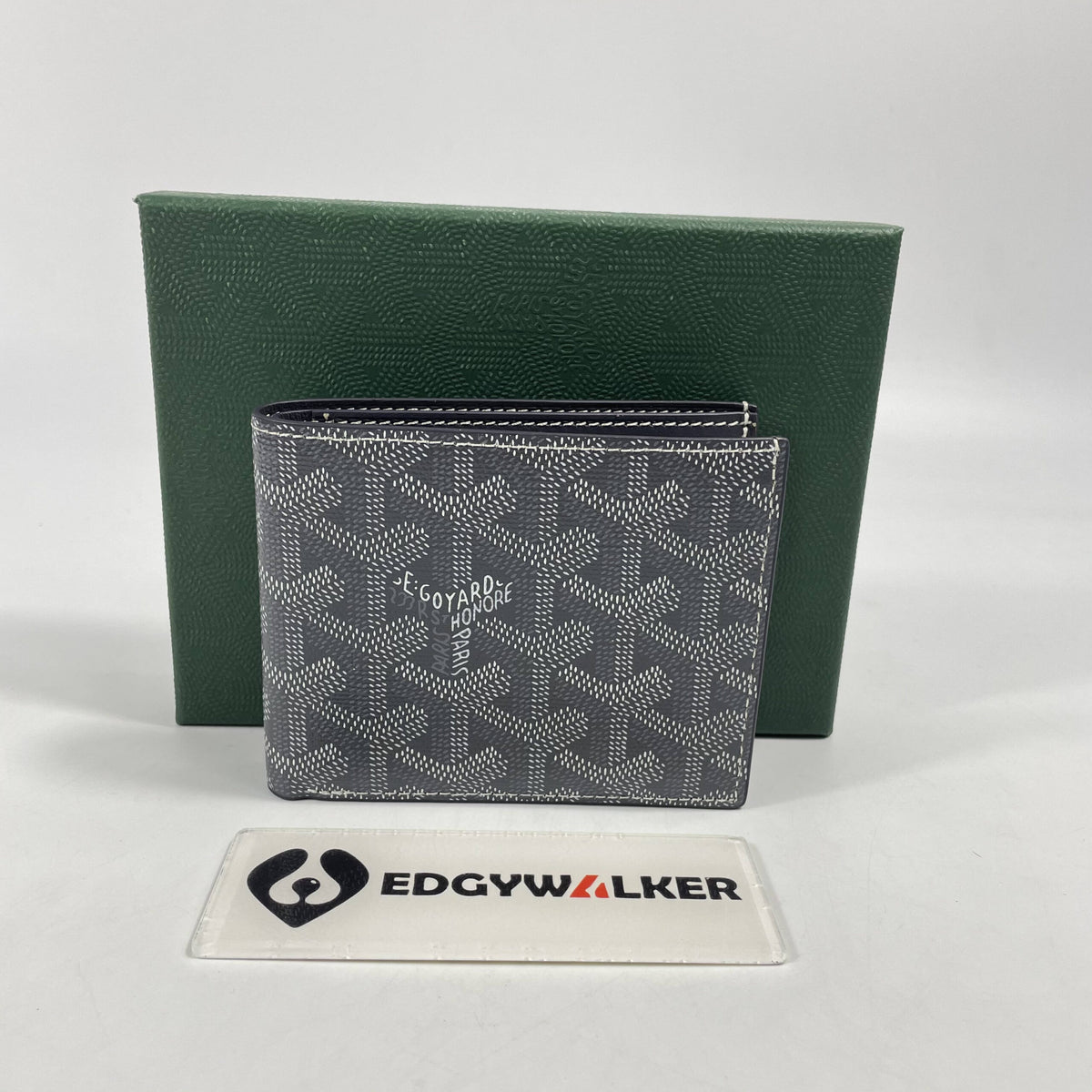 Goyard Gray Men Wallet