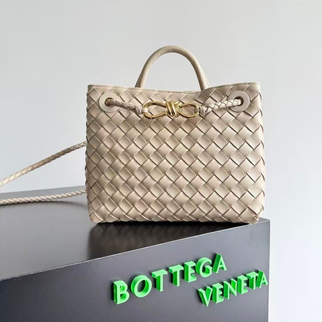 Bottega Veneta Small Andiamo top handle bag i