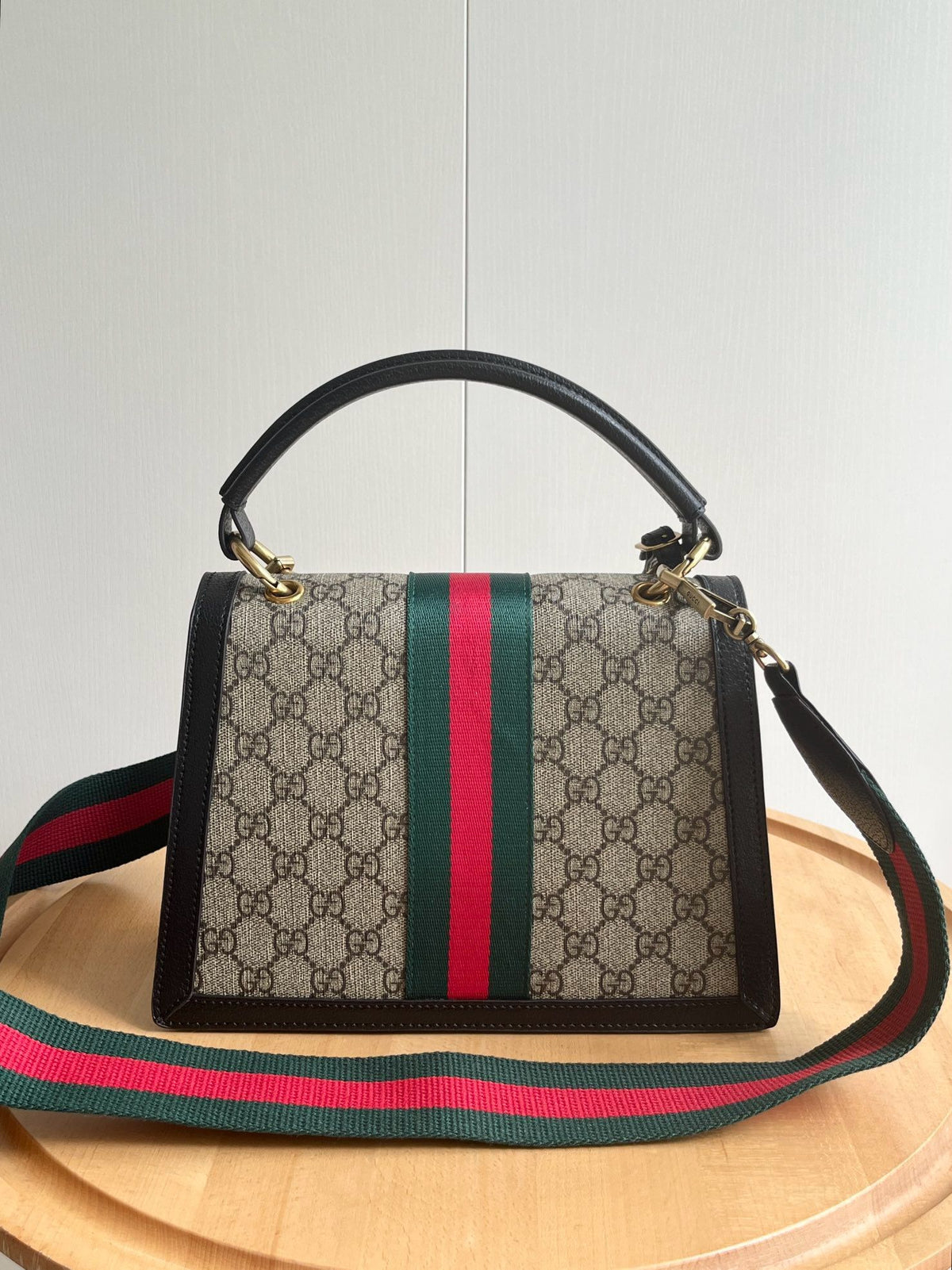 Gucci Queen Margarnet Bag in Black