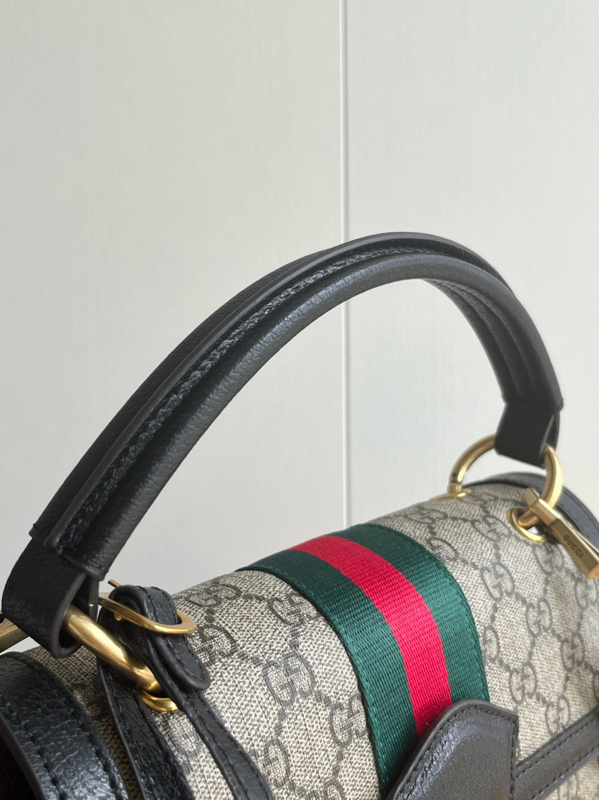 Gucci Queen Margarnet Bag in Black