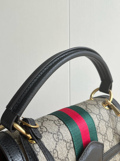 Gucci Queen Margarnet Bag in Black