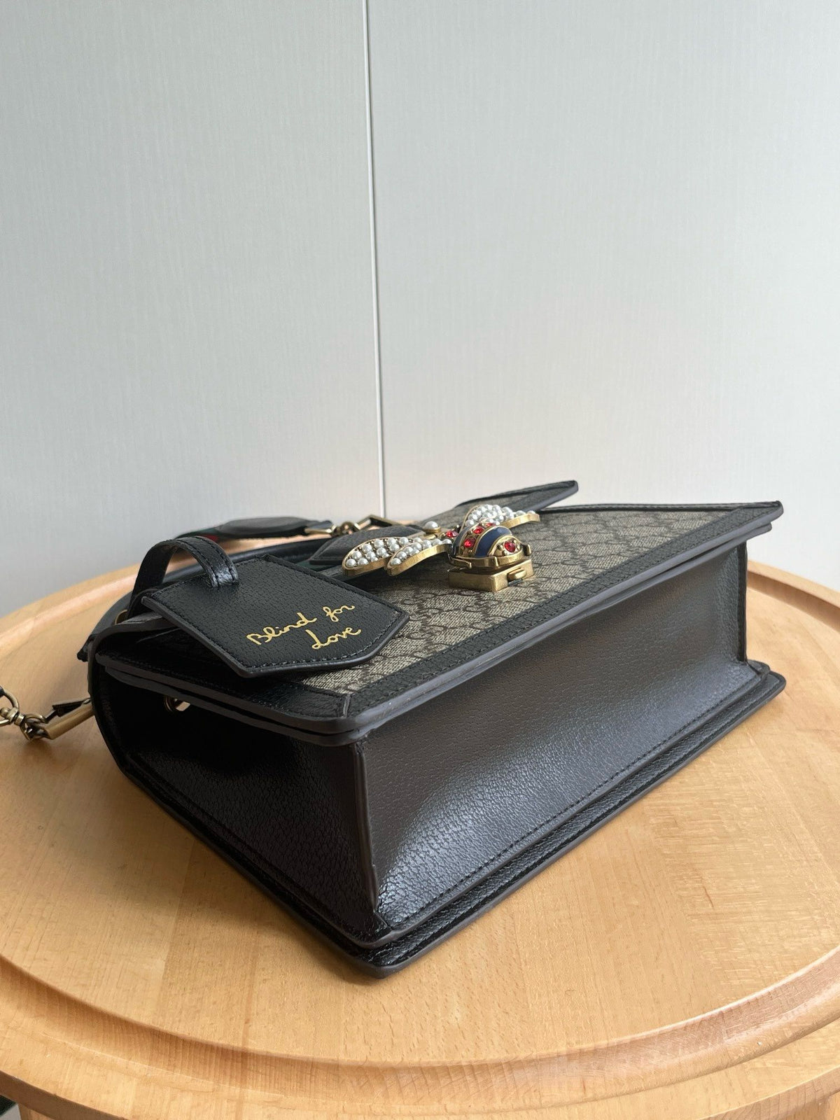 Gucci Queen Margarnet Bag in Black