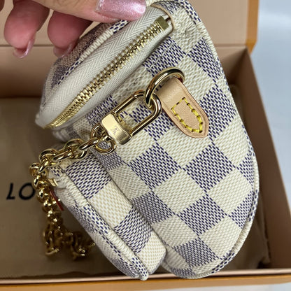 LV mini bumbag bag