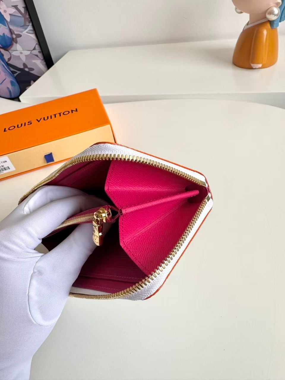Louis Vuitton x Takashi Murakami Zippy Wallet