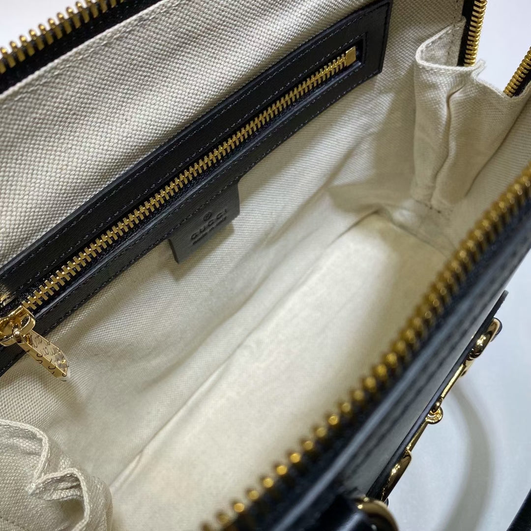 Gucci Horsebit 1955 small top handle bag
