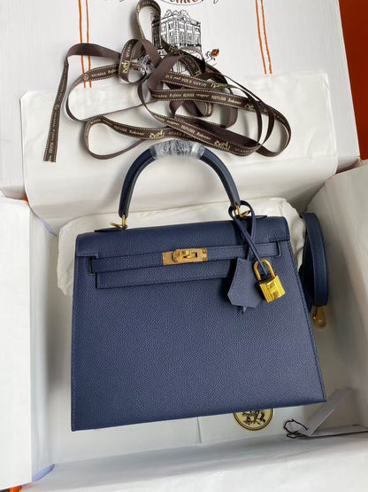 HN 25 Sellier Navy Epsom