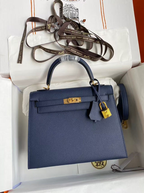 HN 25 Sellier Navy Epsom